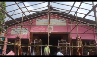 ছিপাঝাৰ সাৰ্বজনীন দূৰ্গা পূজা সমিতিৰ মহালয়া উদযাপন ॥