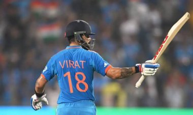 বিৰাট কোহলীয়ে আন্তঃৰাষ্ট্ৰীয় ক্ৰিকেটত দ্ৰুততম ২৬,০০০ ৰাণ সম্পূৰ্ণ কৰে