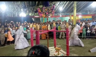 দৰঙৰ অন্যতম লোকসংস্কৃতি  মথনী উৎসৱ