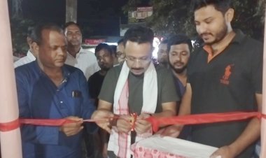 দৰঙৰ দুমুনিচকীত সদৌ অসম ভিত্তিত দিবা নৈশ প্ৰাইজমানি ফুটবল খেল প্ৰতিযোগিতাৰ অস্থায়ী কায্যালয় মুকলি।