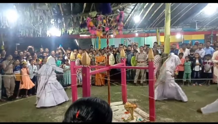 দৰঙৰ অন্যতম লোকসংস্কৃতি  মথনী উৎসৱ