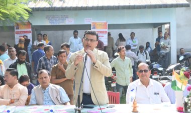 দৰঙত বিকশিত ভাৰত সংকল্প যাত্ৰাৰ শুভাৰম্ভ