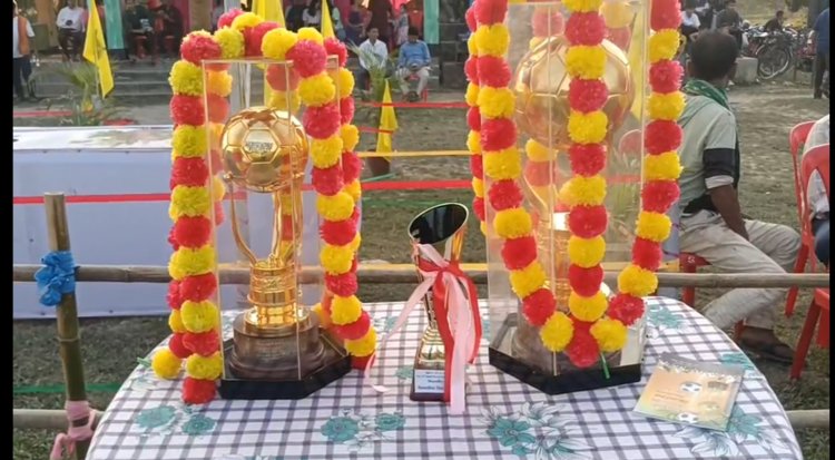 খৈৰাবাৰীত বড়োলেণ্ড ছহীদ স্বৰ্ণ কাপ  ফুটবল প্ৰতিযোগিতা