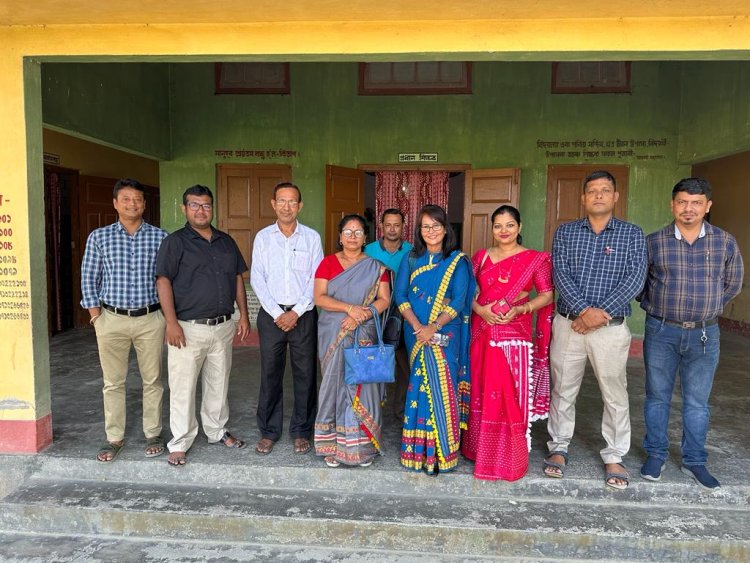 শিশু দিৱসৰ লগত সংগতি ৰাখি ছিপাঝাৰত কুইজ প্ৰতিযোগিতা সম্পন্ন।