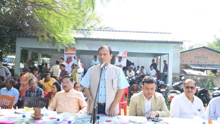 দৰঙত বিকশিত ভাৰত সংকল্প যাত্ৰাৰ শুভাৰম্ভ