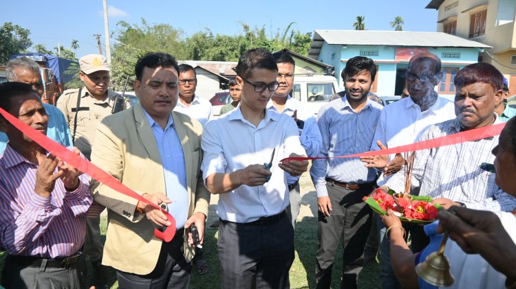 ছিপাঝাৰৰ লোক্ৰাই আৰু ছেঙেলীয়াঝাৰ গাঁও পঞ্চায়তত বিকশিত ভাৰত সংকল্প যাত্ৰাৰ কাৰ্যসূচী সম্পন্ন