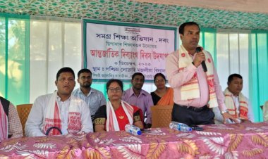 দিব্যাংগ  দিবস উদযাপন।