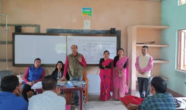 ৰাষ্ট্ৰীয় শিক্ষা নীতিৰ আধাৰত ছিপাঝাৰ শিক্ষা খণ্ডত নিপুণ অসমৰ প্ৰশিক্ষণ আৰম্ভ