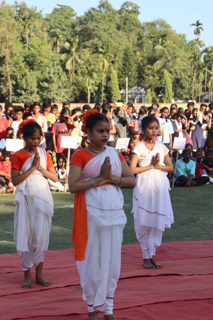 কলাইগাঁও আৰু দলগাঁৱত খেল মহাৰণৰ সমষ্টিভিত্তিক উদ্ধোধনী অনুষ্ঠান