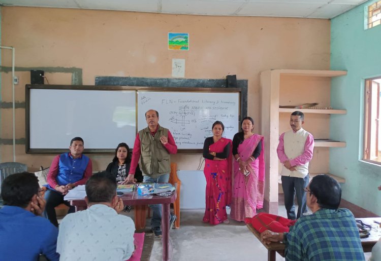 ৰাষ্ট্ৰীয় শিক্ষা নীতিৰ আধাৰত ছিপাঝাৰ শিক্ষা খণ্ডত নিপুণ অসমৰ প্ৰশিক্ষণ আৰম্ভ