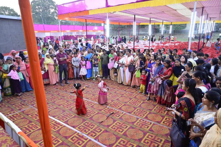 মঙলদৈ আৰু খাৰুপেটীয়া পৌৰসভাত বিকশিত ভাৰত সংকল্প যাত্ৰাৰ কাৰ্যসূচী