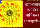 দৈনিক ৰাশিফল
