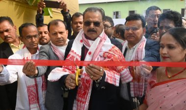 পথৰুঘাট কৃষক শ্বহীদ দিৱসৰ বিশেষ প্ৰদৰ্শনী আৰু গ্ৰন্থ বিপণী উন্মোচন