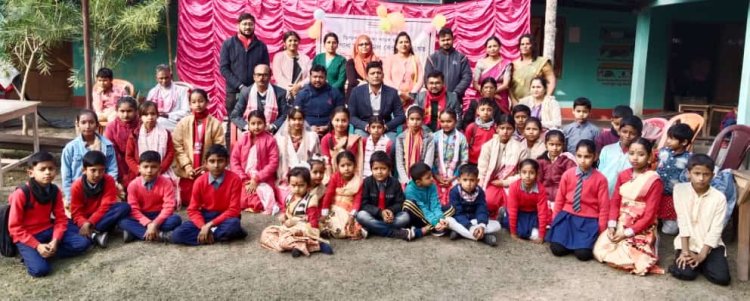 ছিপাঝাৰ শিক্ষাখন্ডৰ মেটাপাৰা প্ৰাথমিক বিদ্যালয়ত সামূহিক উৎসৱ  উদযাপন।