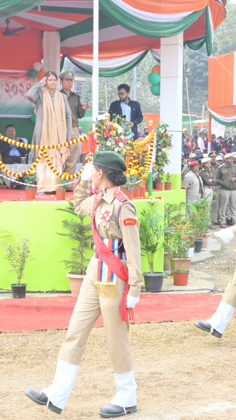 দৰঙত ৭৫ সংখ্যক গণৰাজ্য দিৱস উদযাপন