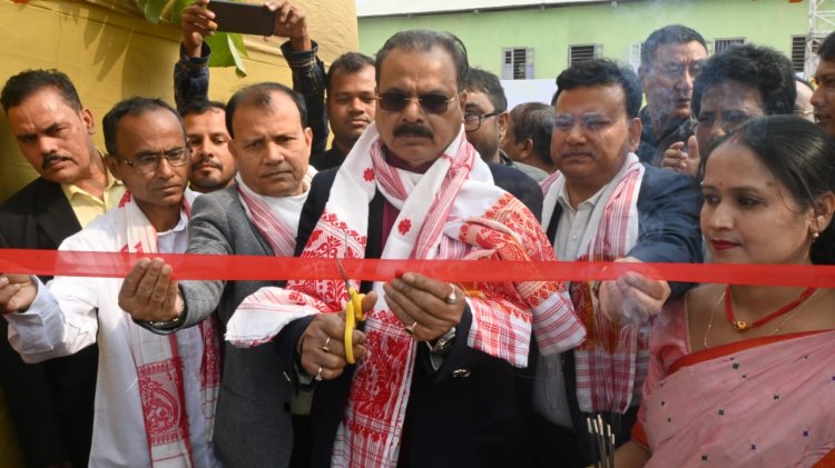 পথৰুঘাট কৃষক শ্বহীদ দিৱসৰ বিশেষ প্ৰদৰ্শনী আৰু গ্ৰন্থ বিপণী উন্মোচন