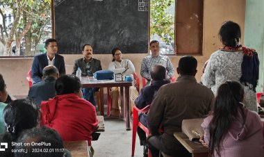 ছিপাঝাৰত গুণোৎসৱৰ ন'ডেল শিক্ষকৰ প্ৰশিক্ষণ সম্পন্ন