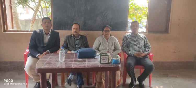 ছিপাঝাৰত গুণোৎসৱৰ ন'ডেল শিক্ষকৰ প্ৰশিক্ষণ সম্পন্ন
