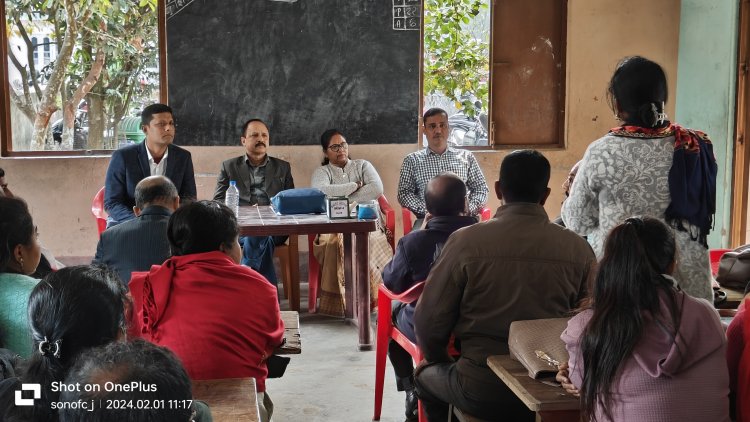 ছিপাঝাৰত গুণোৎসৱৰ ন'ডেল শিক্ষকৰ প্ৰশিক্ষণ সম্পন্ন