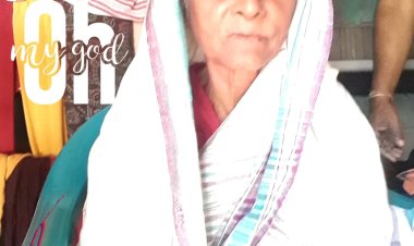 পাথৰিঘাটৰ জেষ্ঠ্য সাংবাদিক কণ আলি হাজৰিকাৰ মাতৃ বিয়োগ।