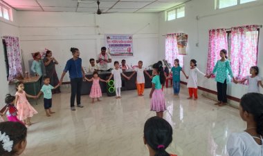 দেওমৰনৈত আধুনিক নৃত্য কৰ্মশালা আৰম্ভ