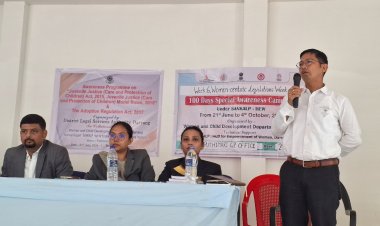 দৰঙত শিশুৰ যতন আৰু সুৰক্ষা বিষয়ক সজাগতা সভা