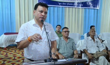 দৰঙত লোক কল্যাণ দিৱস পালন