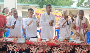 বৃহত্তৰ ডুমুনিচকী সাৰ্বজনীন দুৰ্গা পূজাৰ সোণালী জয়ন্তী বৰ্ষ উদ্‌যাপনৰ বিশেষ সভা