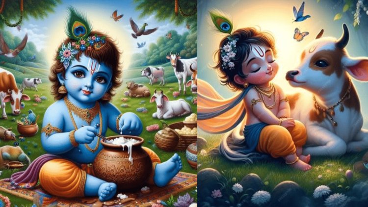 বিষ্ণুৰ অষ্টম অৱতাৰ: কৃষ্ণ জন্মাষ্টমীৰ আধ্যাত্মিকতা