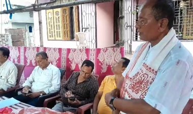 গীত কথা আৰু কবিতাৰ এটা আবেলি