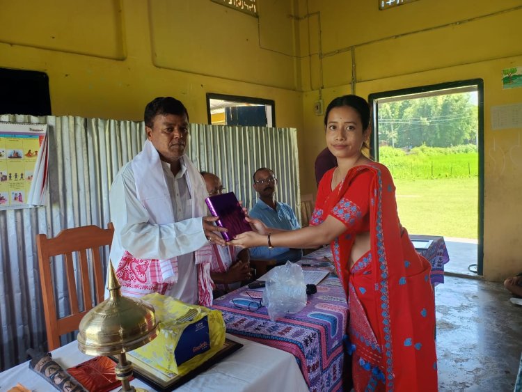 বিদায় সম্বৰ্ধনা সভা