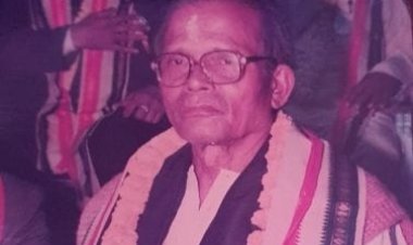 বিশিষ্ট সাহিত্যিক,সাংবাদিক  নৰেন্দ্ৰ দেৱ শাস্ত্ৰীৰ জন্মদিনত একলম