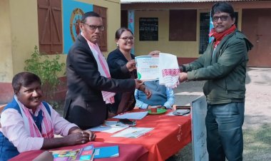 শিক্ষণ-শিকন সজুঁলিৰ প্ৰদৰ্শন আৰু প্ৰতিযোগিতা সম্পন্ন।