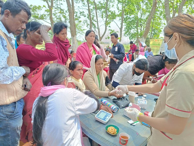 দৰঙৰ গৰুখুটি বহুমুখী কৃষি প্ৰকল্পত কেঞ্চাৰ সজাগতা সভা