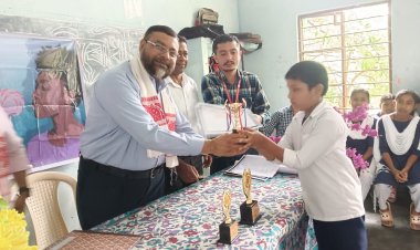 দৰং কৰ্কট কেন্দ্ৰৰ উদ্যোগত চেঙ্গেলীয়াঝাৰ উচ্চতৰ মাধ্যমিক বিদ্যালয়ত বিশ্ব ধঁপাত বিৰোধী দিৱস পালন