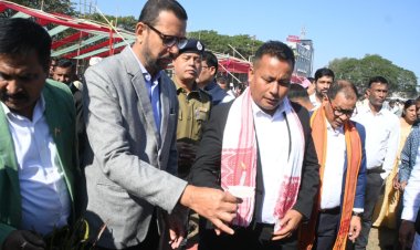 দৰঙতো অসম আন্দোলনৰ শ্বহীদলৈ গভীৰ শ্ৰদ্ধাঞ্জলি